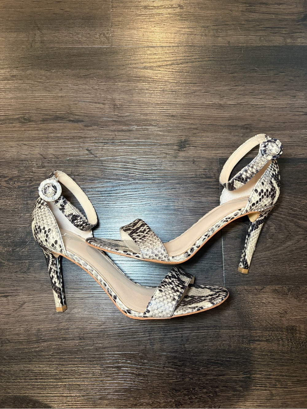 Marc Fisher Toe Ankle Strap
